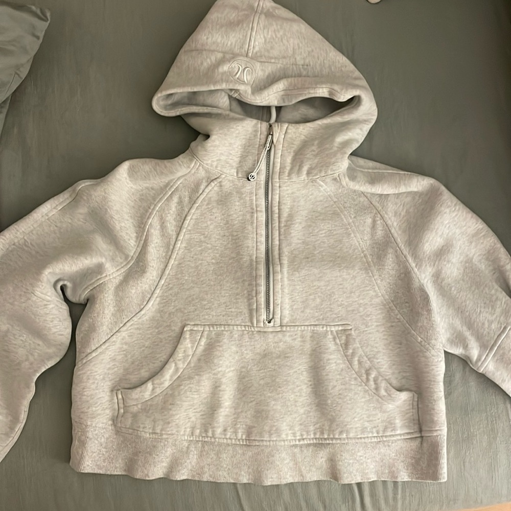 Lululemon scuba half zip
